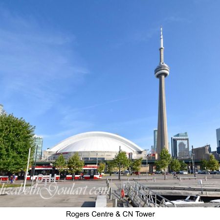 Three Br Condo Step To Cn Tower Rogers Center With Free Parking Toronto Eksteriør billede